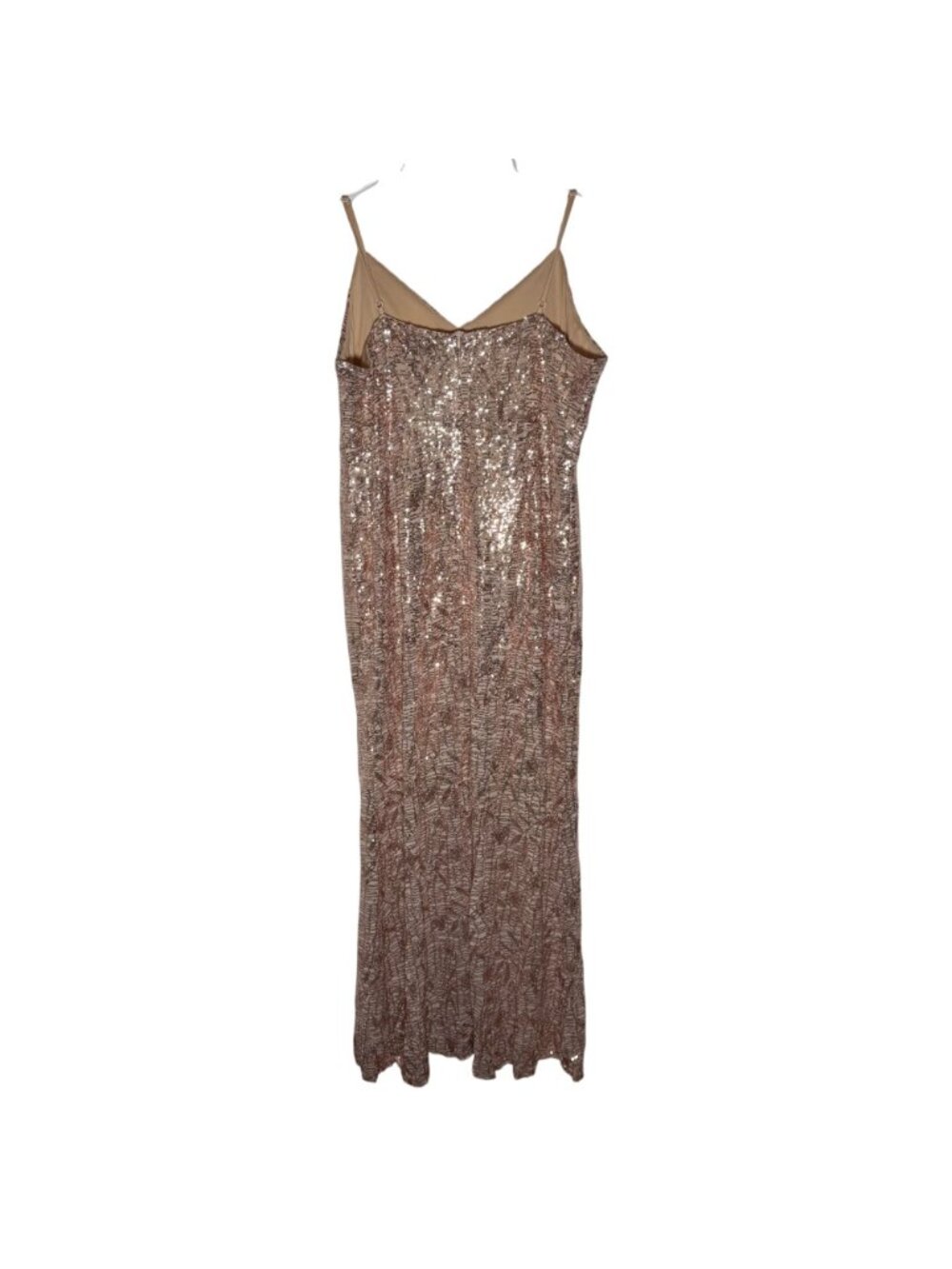 Miss Ord Spaghetti Strap Backless Sequin Dress Women's Size 4SXL New With Tags! - Picture 5 of 5